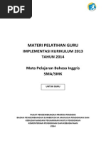 Download Modul Pelatihan Bahasa Inggris SMA Final by Sabda Edy SN246473265 doc pdf