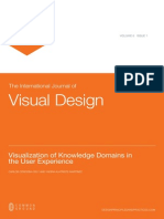 Visualization of Knowledge Domains in the User Experience Final