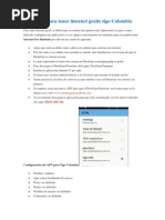 Download Requisitos Para Tener Internet Gratis Tigo Colombia by Jason Palmer SN246473671 doc pdf