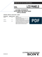 Manual LCD PANEL 9883805A10 Sm-Libre