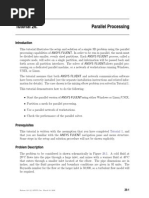 Tutorial 26. Parallel Processing