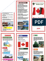 Triptico Canada