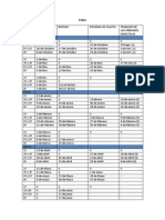 Calendario de Feria y La Parra Para u.d., Batuka y Flauta