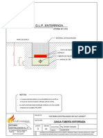 Zanja Tuberia Enterrada