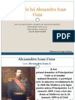 Reformele Lui Alexandru Ioan Cuza