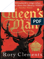 THE QUEEN'S MAN by Rory Clements (Excerpt)