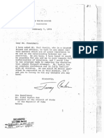 Cartas Intercambiadas Entre Fidel Castro y Jimmy Carter 1978