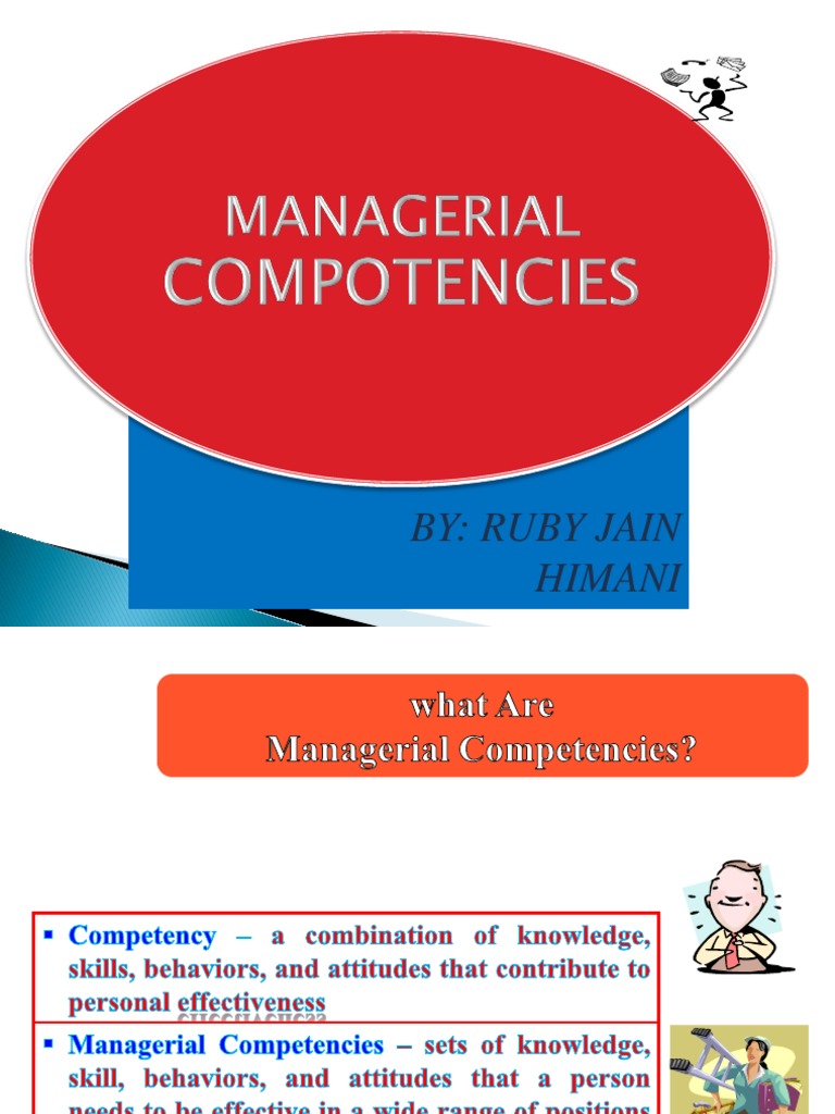 By: Ruby Jain Himani: Managirial Competencies | PDF