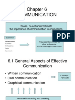 Communication: Please, Do Not Underestimate The Importance of Communication in Engineering