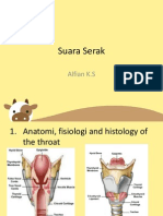 Suara Serak