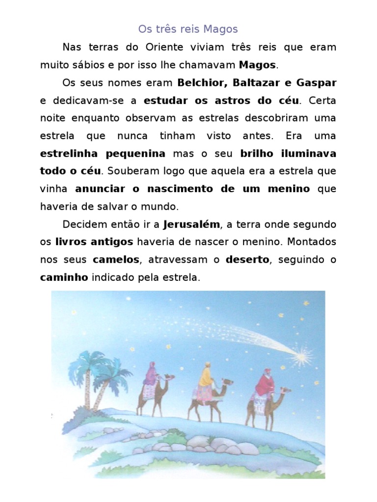 Os três reis Magos