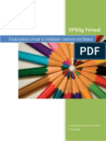 Guia para Crear y Evaluar Cursos en Linea PDF