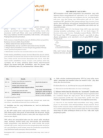 Net Present Value