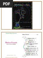 Matizes Fractais - Breve Livro de Haikais - e. m. tronconi