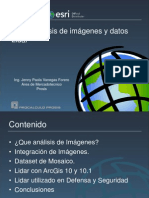 Uso y Análisis de Imágenes y Datos Lidar - Prosis25agos