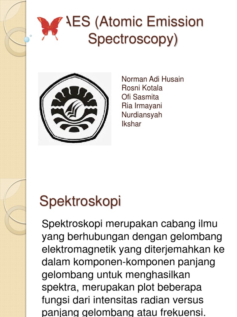 AES (Atomic Emission Spectroscopy) PDF