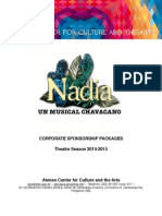 NADIA Corporate Sponsorship Package