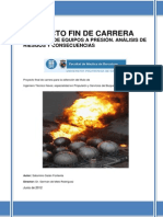 Proyecto FNB UPC Saturnino Galan Fontenla Explosion de Equipos A Presión Análisis de Riesgos y Co