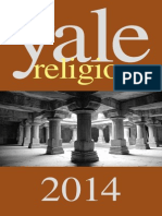 Yale University Press Religion 2014 Catalog