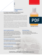 Synthetic Manual Transmission and Transaxle Gear Lube 75W-90 API GL-4  