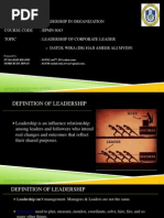 Mgt420 Assignment 2 Pdf Leadership Organizational Behavior