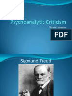 Freudian Criticism