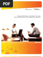 Microsoft Dynamics Ax WSS Whitepaper