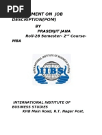 Download JOB Description by prasenjitjana SN24648715 doc pdf