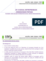 Profile of Social Entrepreneur