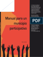 Manual para Un Municipio Participativo