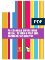 Diversidade Sexual e psicologia