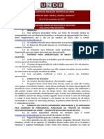 Regulamento - Mesa de Discussão (Somente Para Docentes)