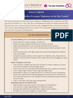 Economic Diplomacy Policy Brief CPR PDF