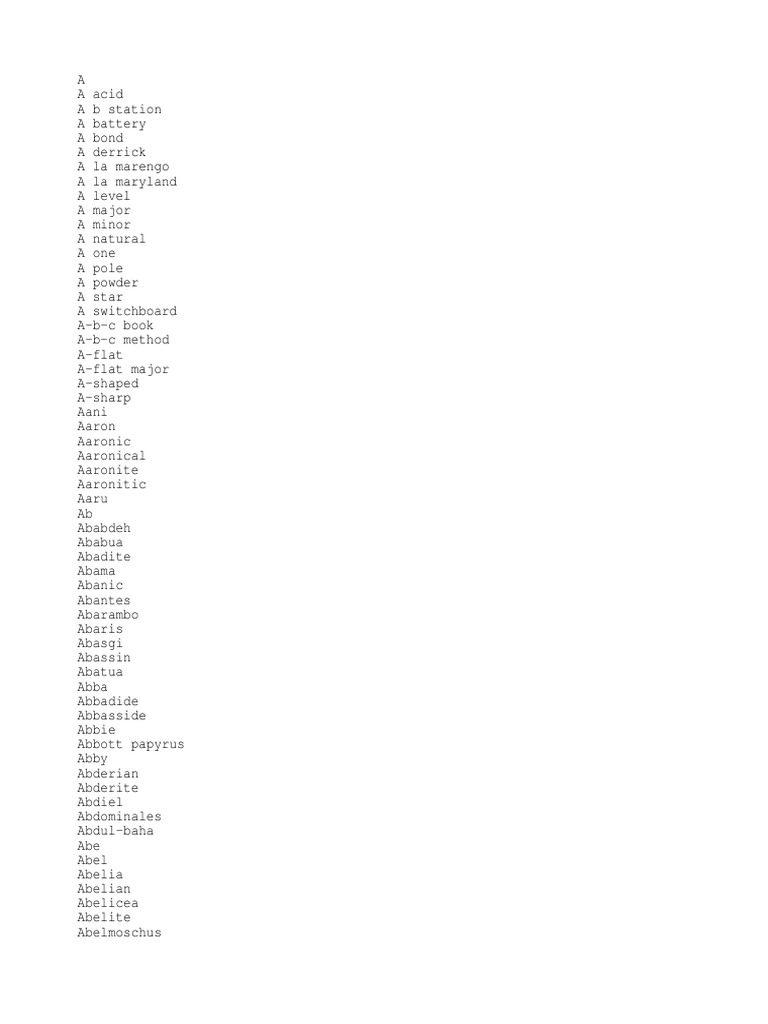 Webster Dictionary1
