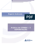 Apostila de Prática de Comex I - Exportação PDF
