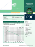 AD 3 100-HF y AD 3 100-HF AE Motobomba