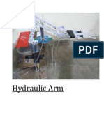 Hydraulic Arm Engineering Lab Project