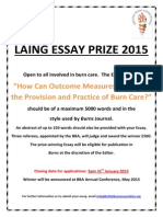 Advert Laing Essay 2015