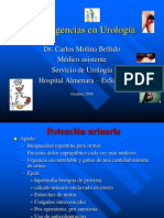Emergencias en Urología