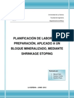 Planificacion y Control de Mnas