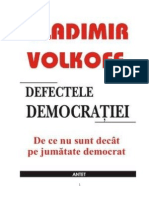 Defectele Democratiei-Vladimir Volkoff