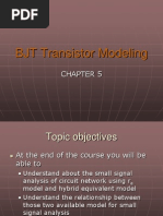 7.BJT Transistor Modeling