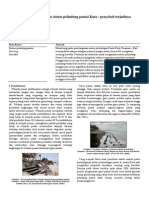 Analisa Paska Pembangunan Sistem Pelindung Pantai Kuta