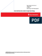 (Three-Phase Electronic Watt-Hour Meter Design Using MSP430) Tidr110