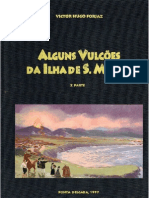 Livro: Alguns Vulcões Da Ilha de S.Miguel