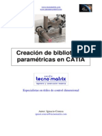 CATIA Creacion de Bibliotecas Parametricas