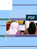 E-Learning Readiness