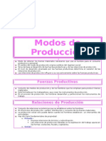 Modos de Producción