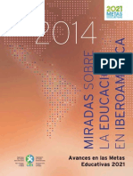 Miradas sobre la educación en Iberoamérica 2014