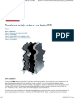 Transforma Tu Viejo Router en Una Tarjeta WiFi Pcactual - Com en Español Paso A Paso Hardware